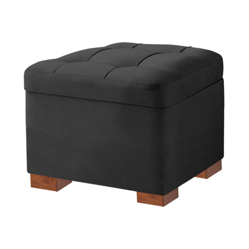 BAUL TERRACOTA MAVISAC PEQUEÑO COLOR GRIS - TELA
