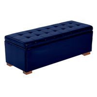 BAUL COUSTER MAVISAC PLAZA KING COLOR AZUL NOCHE - TELA