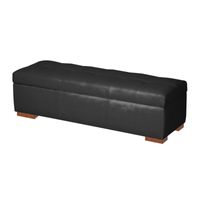 BAUL ARDECO MAVISAC DOS PLAZAS COLOR PLOMO - ULTRA CUERO
