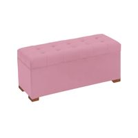 BAUL HALON MAVISAC PLAZA Y MEDIA COLOR ROSADO - TELA