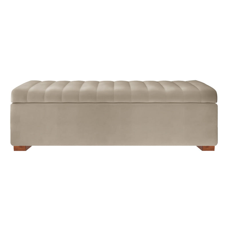 BAUL LIRIO MAVISAC ESTANDAR COLOR BEIGE - ULTRA CUERO