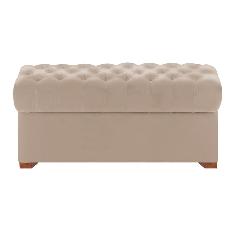 BAUL EILYN MAVISAC PLAZA KING COLOR BEIGE - ULTRA CUERO
