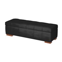 BAUL BROTON MAVISAC PLAZA Y MEDIA COLOR NEGRO - ULTRA CUERO