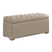 BAUL DIANA MAVISAC PLAZA QUEEN COLOR BEIGE - ULTRA CUERO