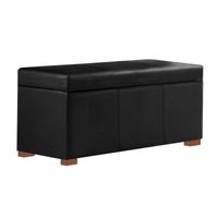 BAUL BAXTON MAVISAC PLAZA KING COLOR NEGRO - ULTRA CUERO