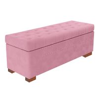 BAUL RINDO MAVISAC PLAZA KING COLOR ROSADO - TELA