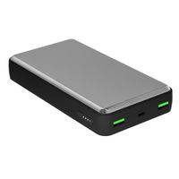 Batería externa Roadtrip para Laptop/Macbook 25000 mAh, 100W, Tipo-C, negro