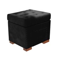 BAUL RINDO MAVISAC PEQUEÑO COLOR NEGRO - ULTRA CUERO