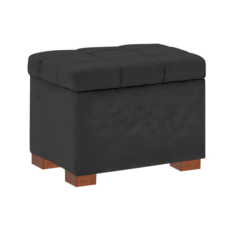BAUL VEROE MAVISAC PEQUEÑO COLOR PLOMO - ULTRA CUERO