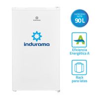 Frigobar Indurama RI-101 90L Blanco