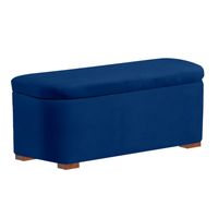 BAUL ESTHER MAVISAC PLAZA KING COLOR AZUL NOCHE - TELA