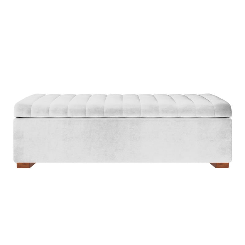 BAUL LIRIO MAVISAC PLAZA QUEEN COLOR PLATA - TELA