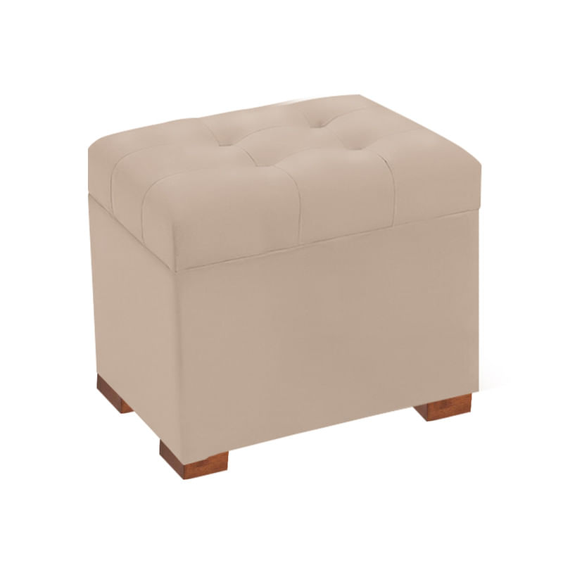 BAUL HALON MAVISAC PEQUEÑO COLOR BEIGE - ULTRA CUERO