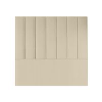 CABECERA TOSCO MAVISAC PLAZA QUEEN COLOR MARFIL - ULTRA CUERO
