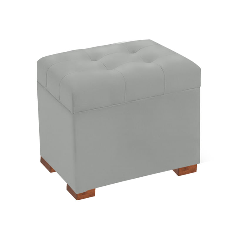 BAUL HALON MAVISAC PEQUEÑO COLOR PLATA - ULTRA CUERO