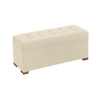BAUL HALON MAVISAC PLAZA KING COLOR MARFIL - ULTRA CUERO