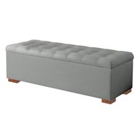 BAUL EVAN MAVISAC DOS PLAZAS COLOR PLATA - ULTRA CUERO