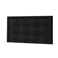 CABECERA ALEXA MAVISAC PLAZA QUEEN COLOR NEGRO - TELA