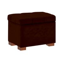 BAUL VEROE MAVISAC PEQUEÑO COLOR CHOCOLATE - ULTRA CUERO