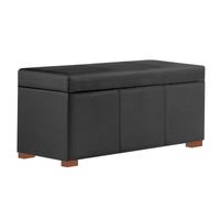 BAUL BAXTON MAVISAC PLAZA Y MEDIA COLOR GRIS - TELA