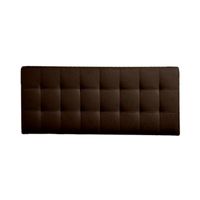 CABECERA LILY MAVISAC PLAZA Y MEDIA COLOR CHOCOLATE - TELA