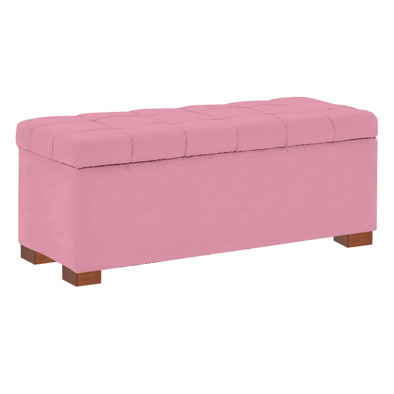 BAUL VEROE MAVISAC DOS PLAZAS COLOR ROSADO - TELA