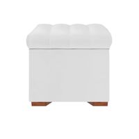 BAUL LIRIO MAVISAC PEQUEÑO COLOR BLANCO - ULTRA CUERO