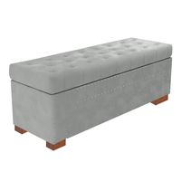 BAUL RINDO MAVISAC PLAZA QUEEN COLOR PLATA - ULTRA CUERO
