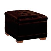 BAUL DARCY MAVISAC PEQUEÑO COLOR CHOCOLATE - ULTRA CUERO