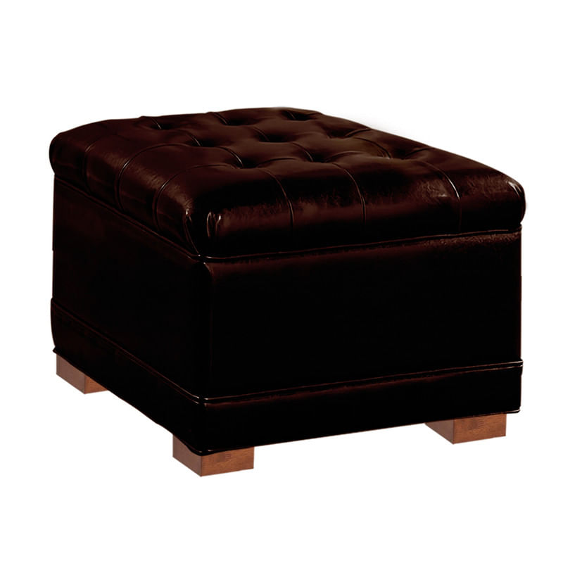 BAUL DARCY MAVISAC PEQUEÑO COLOR CHOCOLATE - ULTRA CUERO