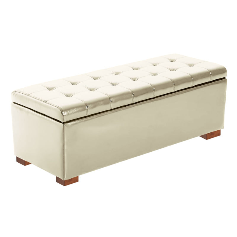 BAUL COUSTER MAVISAC PLAZA QUEEN COLOR MARFIL - ULTRA CUERO