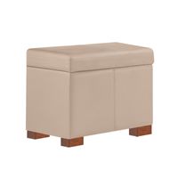 BAUL BAXTON MAVISAC PEQUEÑO COLOR BEIGE - TELA