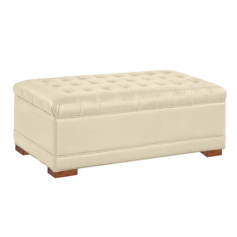 BAUL DARCY MAVISAC ESTANDAR COLOR MARFIL - TELA