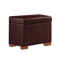 BAUL BAXTON MAVISAC PEQUEÑO COLOR CHOCOLATE - ULTRA CUERO