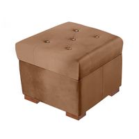 BAUL ELIZA MAVISAC PEQUEÑO COLOR CHOCOLATE - ULTRA CUERO