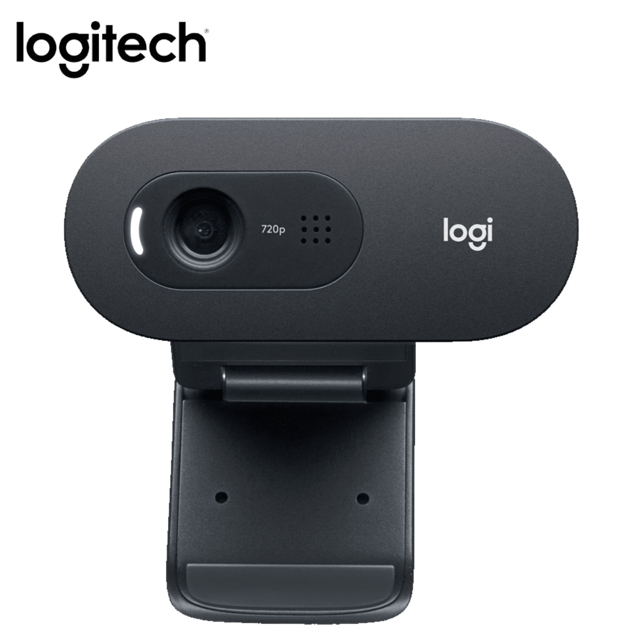 Camara Web Logitech C505e HD 720P USB Black
