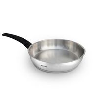Record Sarten Gia Plus acero inoxidable F/Dif N°22