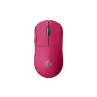 Mouse Gaming Inalámbrico Logitech G Pro x Superlight Hero 25k Magenta
