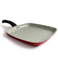 Record Grill Asador Cuadrado Cerámica 28cm