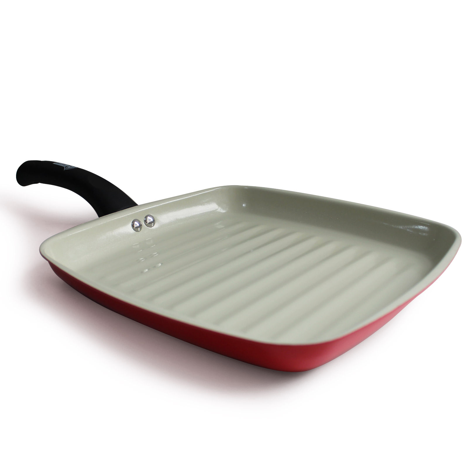 Record Grill Asador Cuadrado Cerámica 28cm