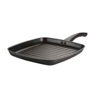 Record Grill Asador Cuadrado Aluminio Antiadherente 28cm