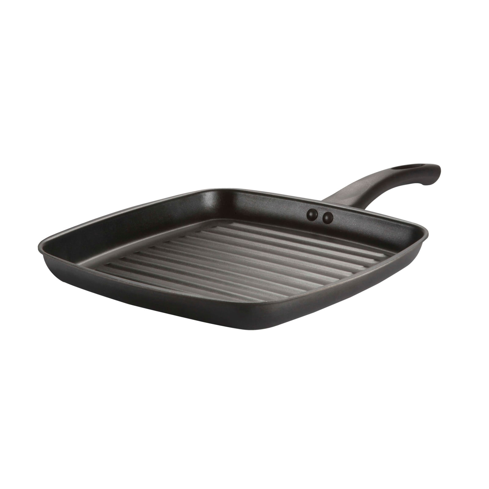 Record Grill Asador Cuadrado Aluminio Antiadherente 28cm