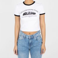Polo Kayra Poblet Mujer Crop Spadex Bn