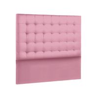 CABECERA ATENAS MAVISAC DOS PLAZAS COLOR ROSADO - TELA