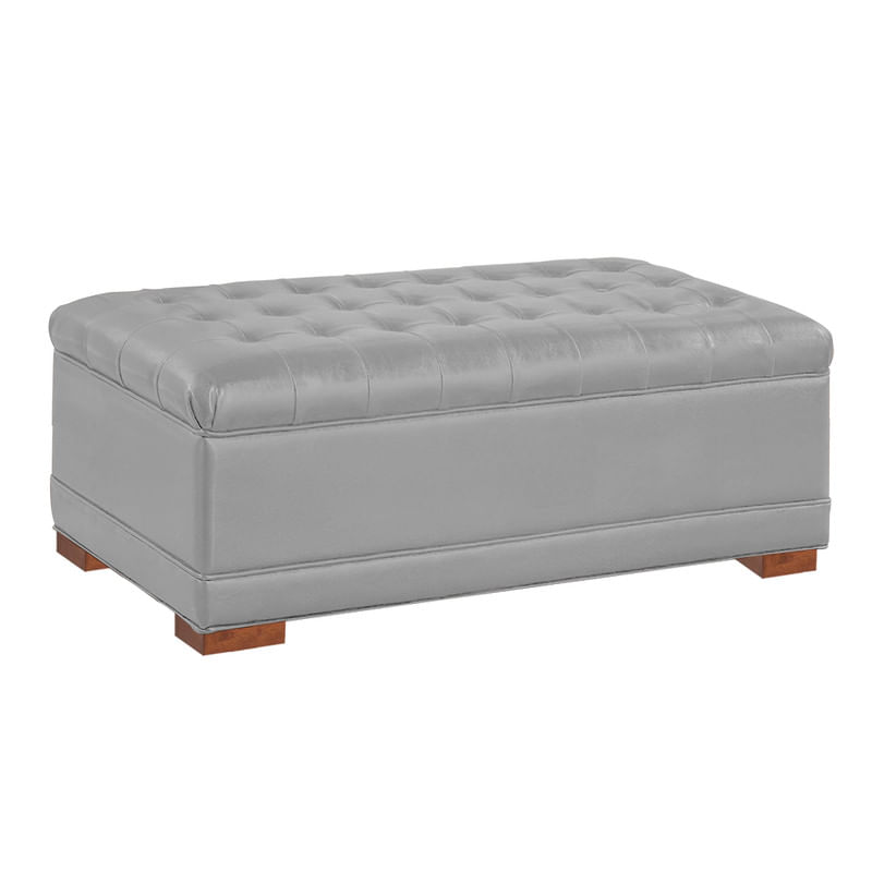 BAUL DARCY MAVISAC PLAZA QUEEN COLOR PLATA - TELA