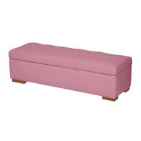 BAUL ARDECO MAVISAC PLAZA KING COLOR ROSADO - TELA