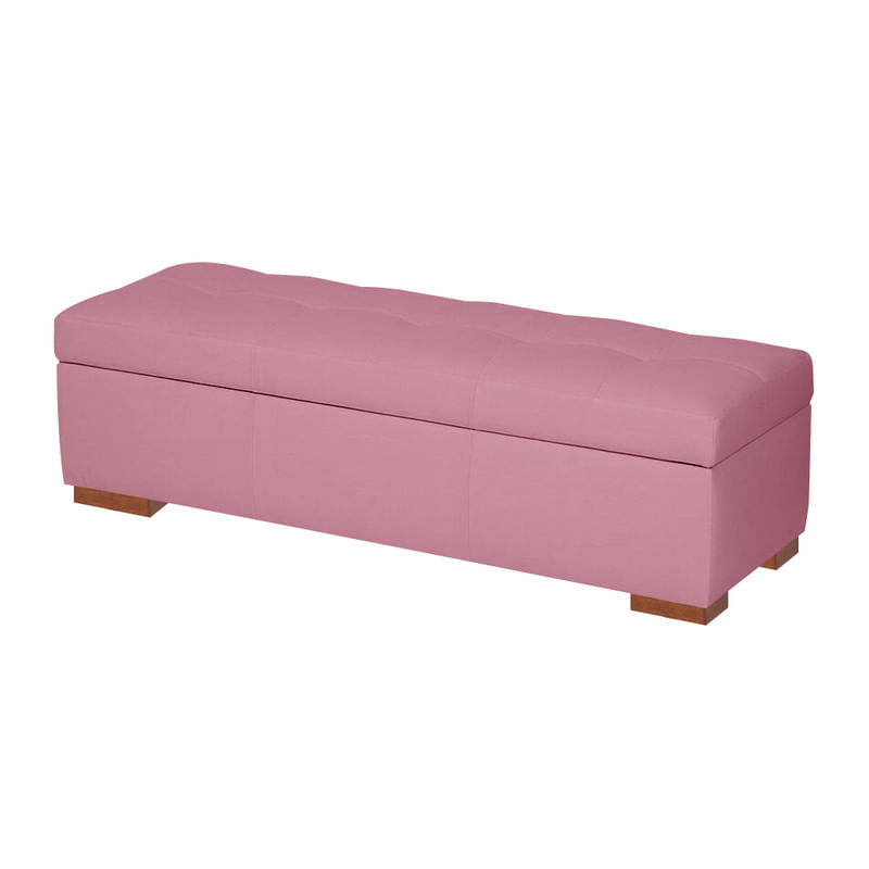 BAUL ARDECO MAVISAC PLAZA KING COLOR ROSADO - TELA