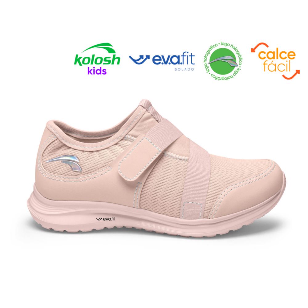 Zapatillas Urbanas para Niña Kolosh I0014.0007 Rosado