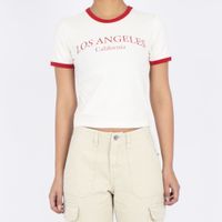 Polo Kayra Poblet Mujer Crop Spadex Hr