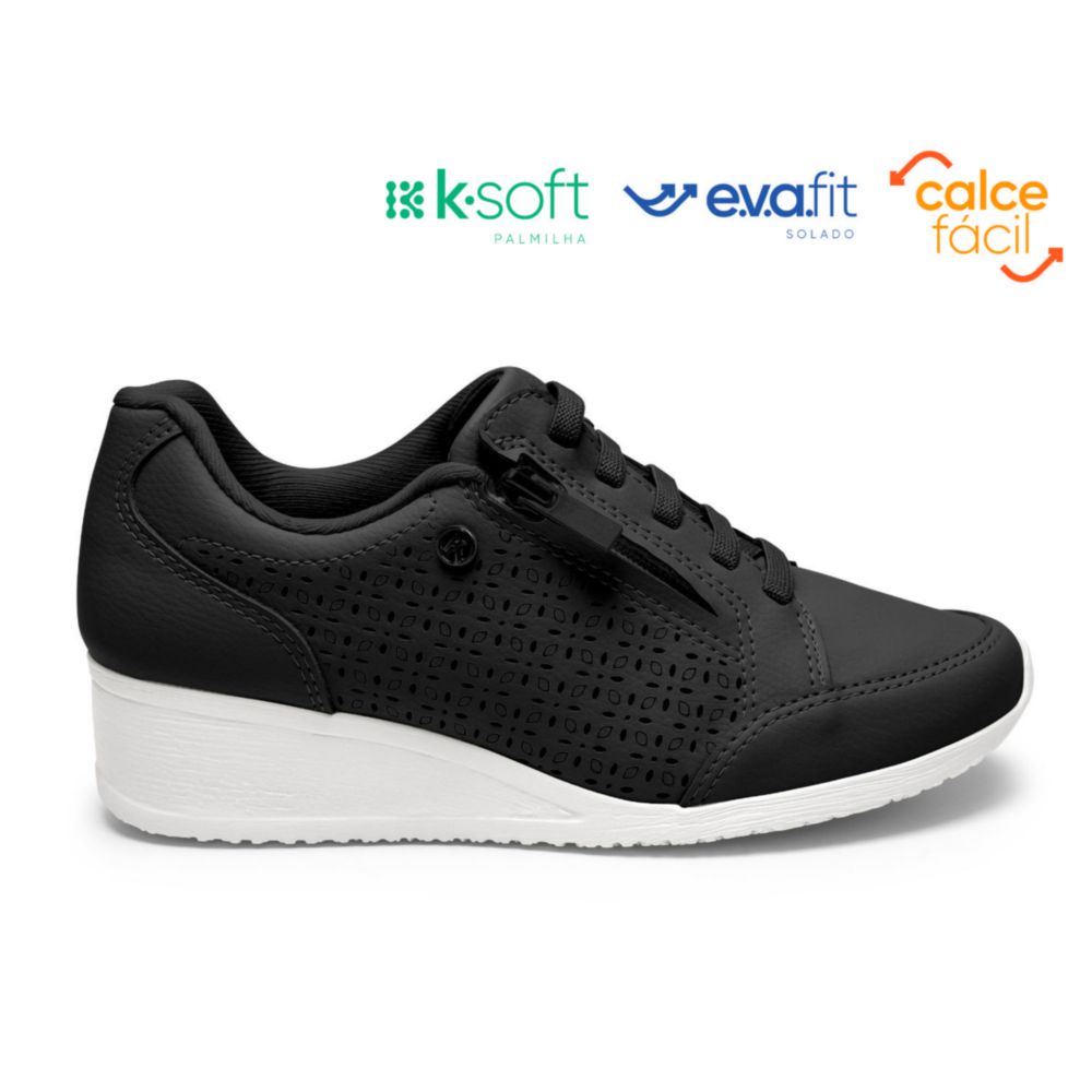 Zapatillas Urbanas para Mujer Kolosh C1810.0001 Negro